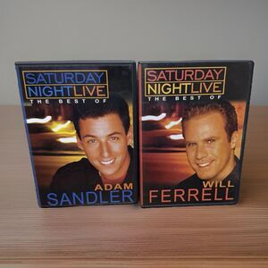 Best Of Saturday Night Live Adam Sandler Will Ferrell 2 DVD Discs